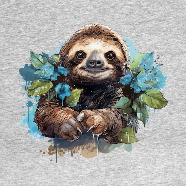sloth by piratesnow